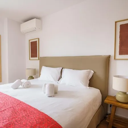 Lejlighed Bright & Stylish Retreat By The Sea Near Ericeira Carvoeira