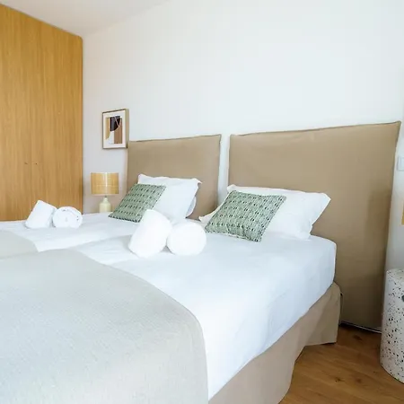 Bright & Stylish Retreat By The Sea Near Ericeira Lejlighed Carvoeira