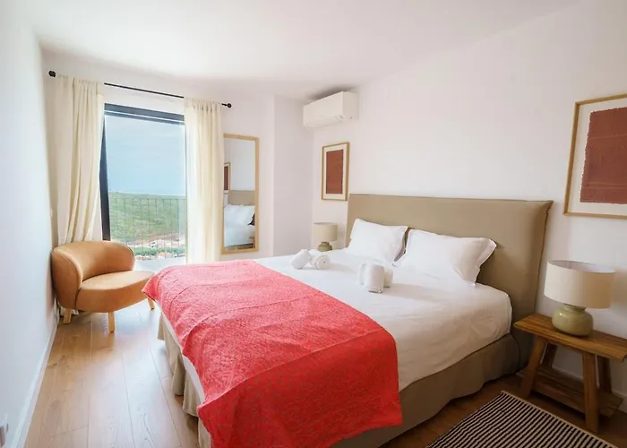 Apartamento Bright & Stylish Retreat By The Sea Near Ericeira