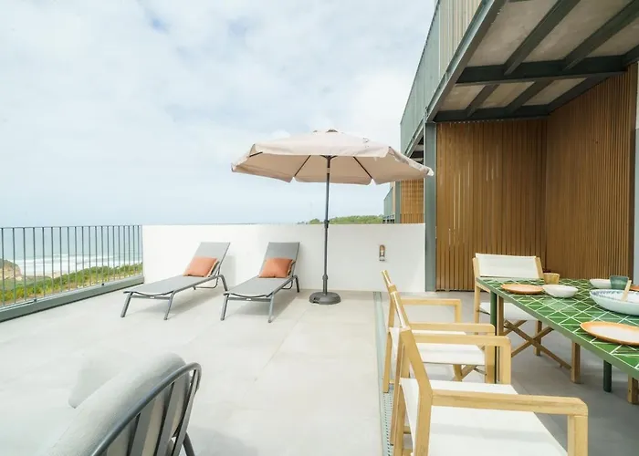 Bright & Stylish Retreat By The Sea Near Ericeira Apartamento *