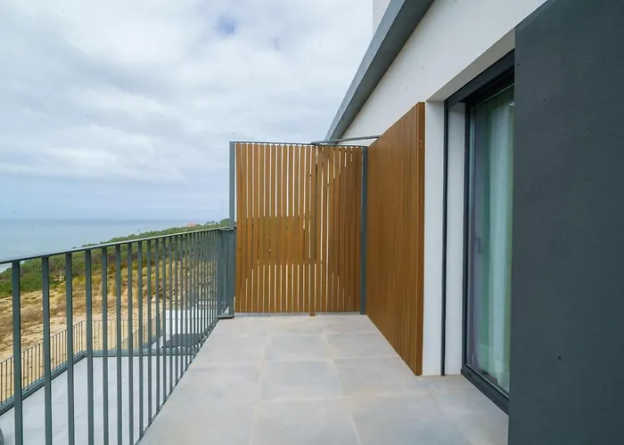 Bright & Stylish Retreat By The Sea Near Ericeira Apartamento Carvoeira