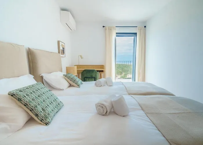 Apartamento Bright & Stylish Retreat By The Sea Near Ericeira Carvoeira