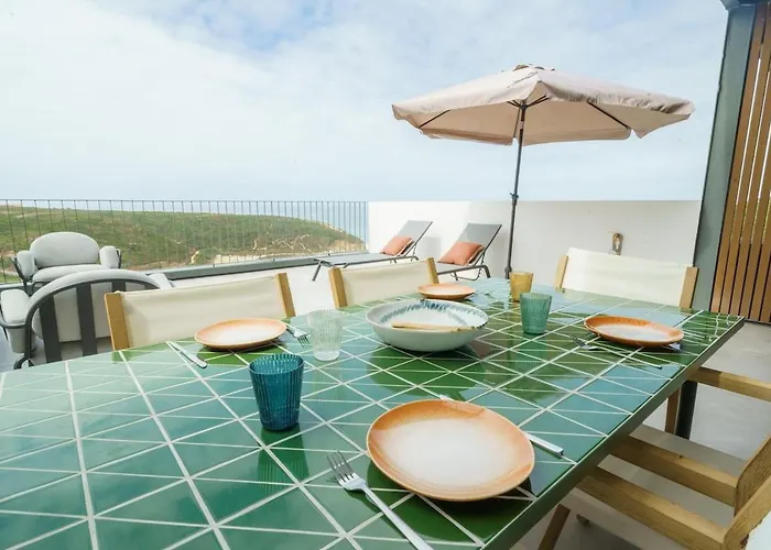 Bright & Stylish Retreat By The Sea Near Ericeira Apartamento *