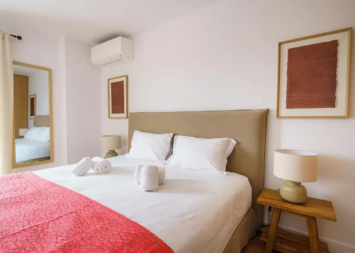 Apartamento Bright & Stylish Retreat By The Sea Near Ericeira Carvoeira