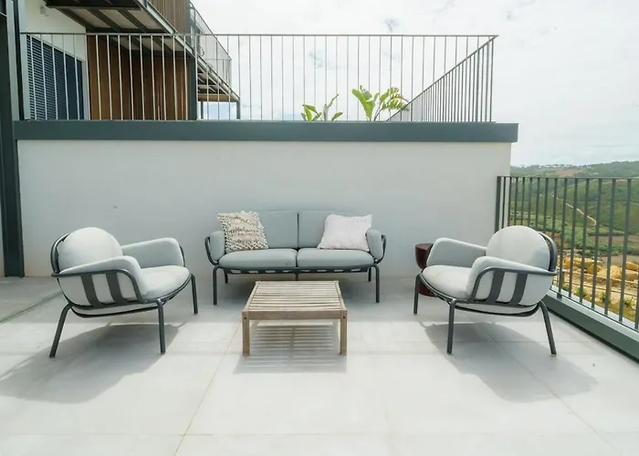 Bright & Stylish Retreat By The Sea Near Ericeira Apartamento