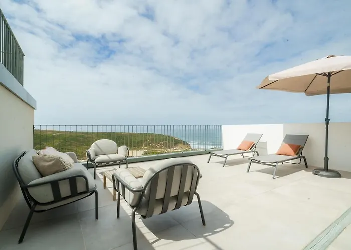 Apartamento Bright & Stylish Retreat By The Sea Near Ericeira